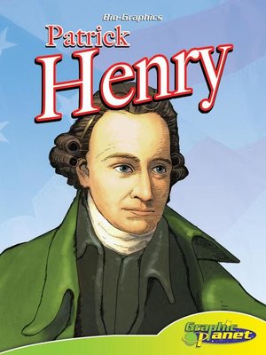cover image of Patrick Henry